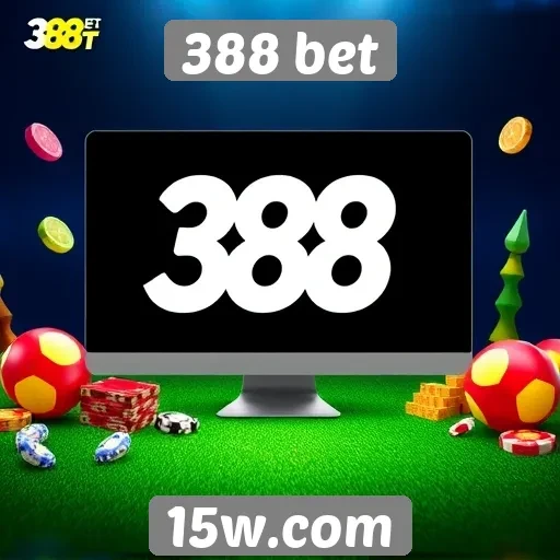 Novas funcionalidades do site 388 bet em destaque