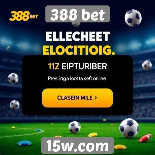 Promoções e bônus disponíveis em 388 bet