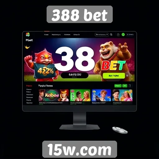 Análise da usabilidade do site 388 bet